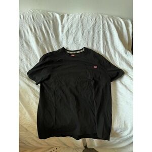 Wrangler Black Pocket T-Shirt Men's 2XL